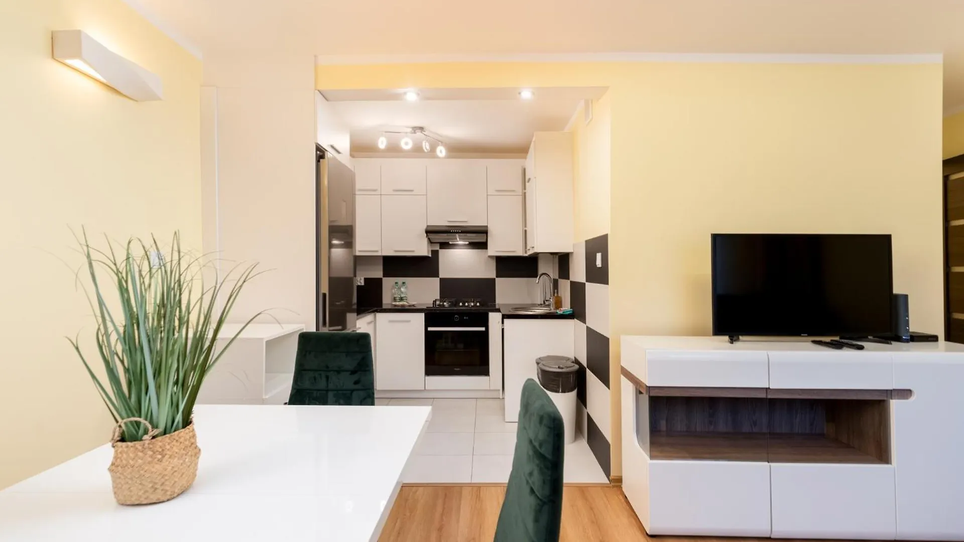Kalinowe Green Apartment Krakow Poland