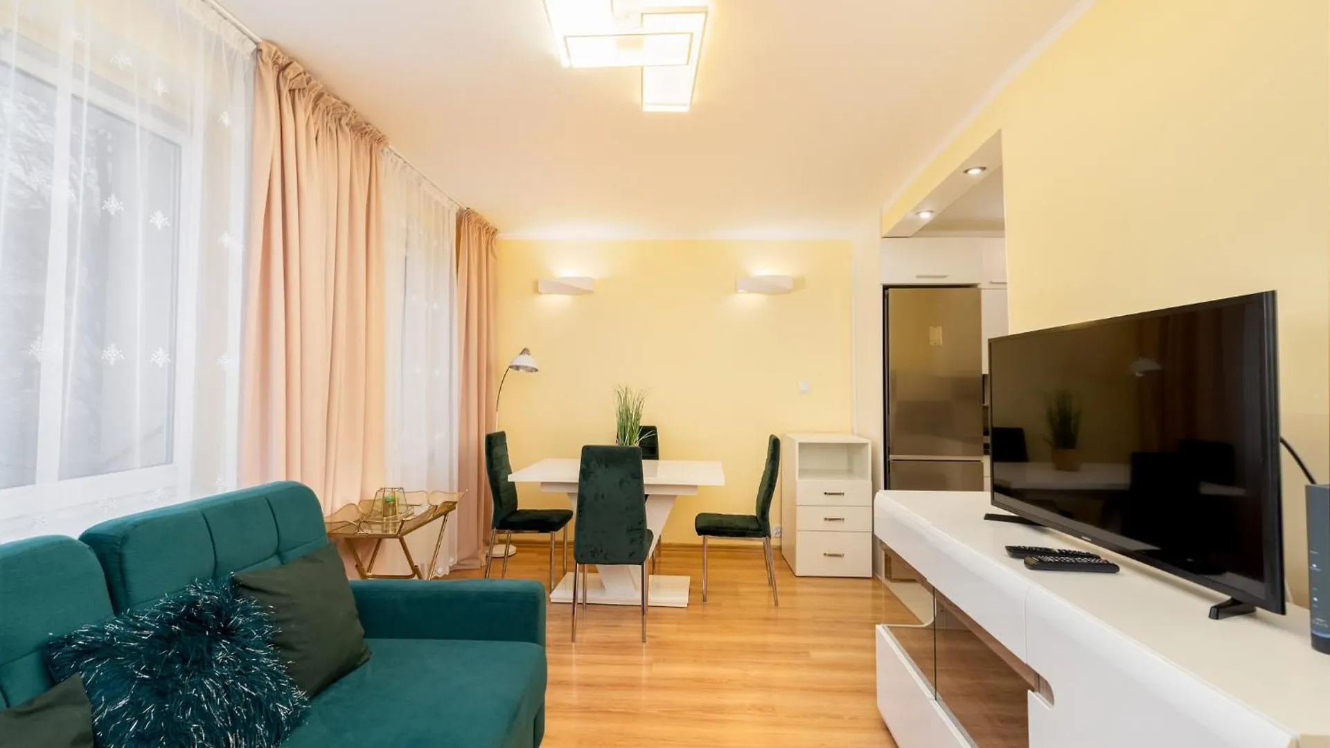 Kalinowe Green Apartment Krakow 0*,